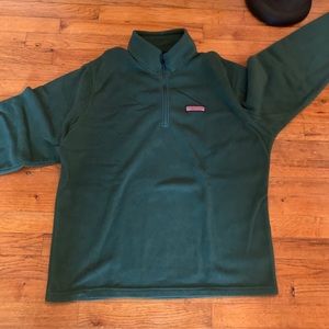 Green Vineyard Vines Pullover